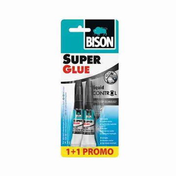 Picture of BISON SUPER GLUE CONTOL 3 gr